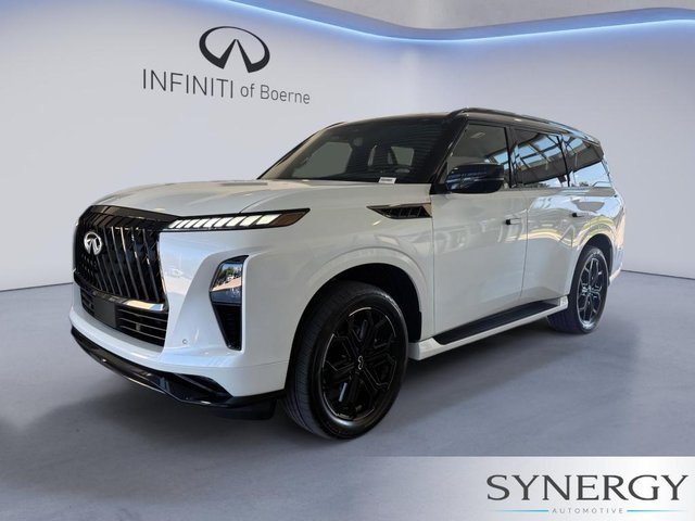 New 2027 INFINITI QX80 Sport 4WD