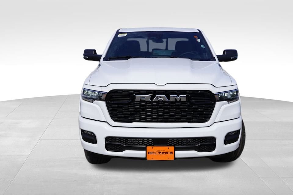 New 2026 Bright White Clearcoat RAM Big Horn image 8