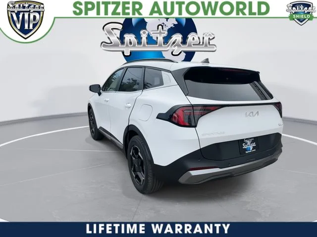 New 2026 Glacial White Pearl Kia EX image 7