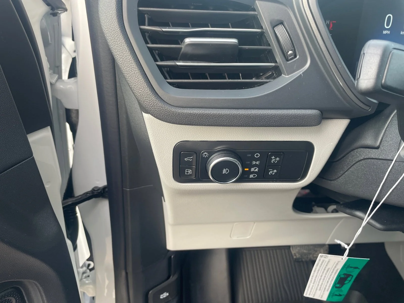 New 2025 Star White Metallic Tri-Coat Ford PHEV image 16