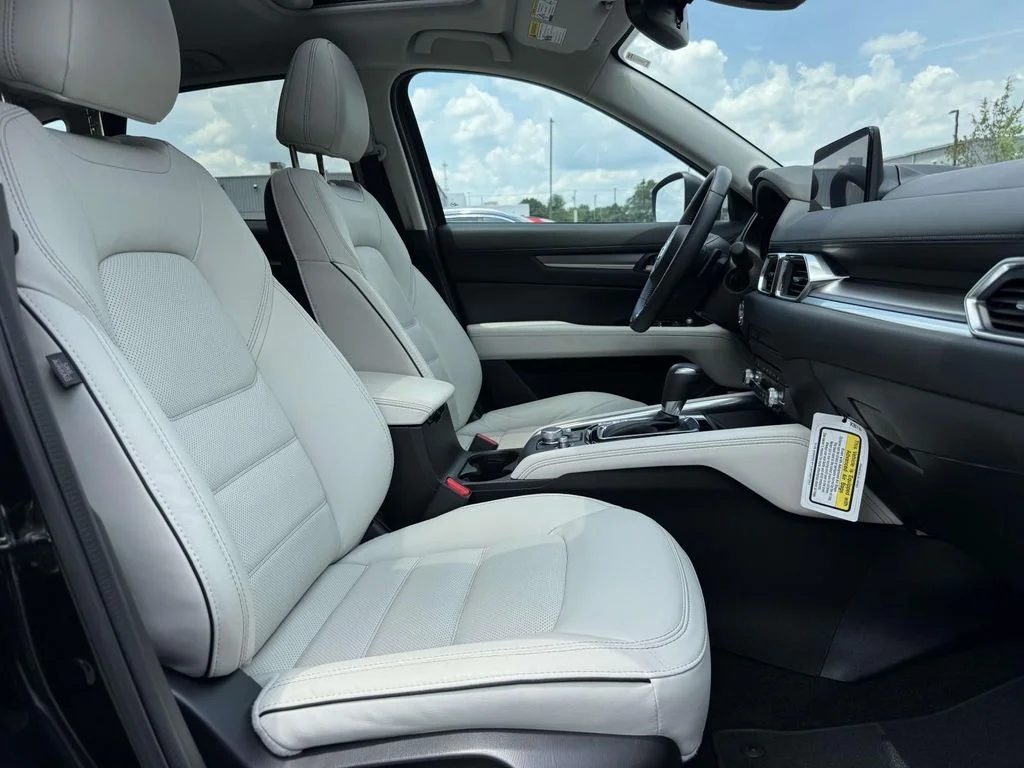 Certified Used 2025 Jet Black Mazda 2.5 S Premium Plus Package image 15