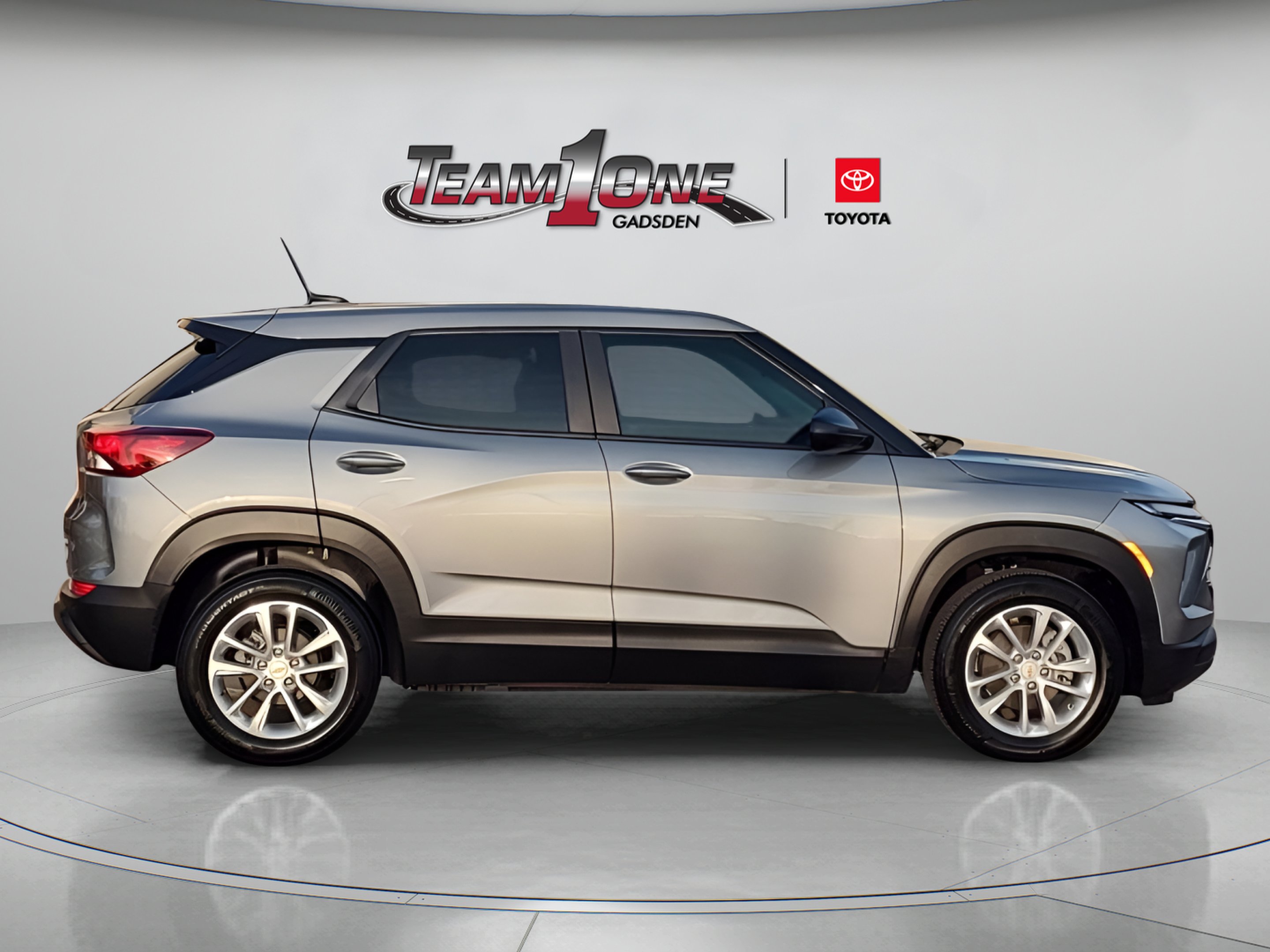 Used 2026 Sterling Gray Metallic Chevrolet LS image 8