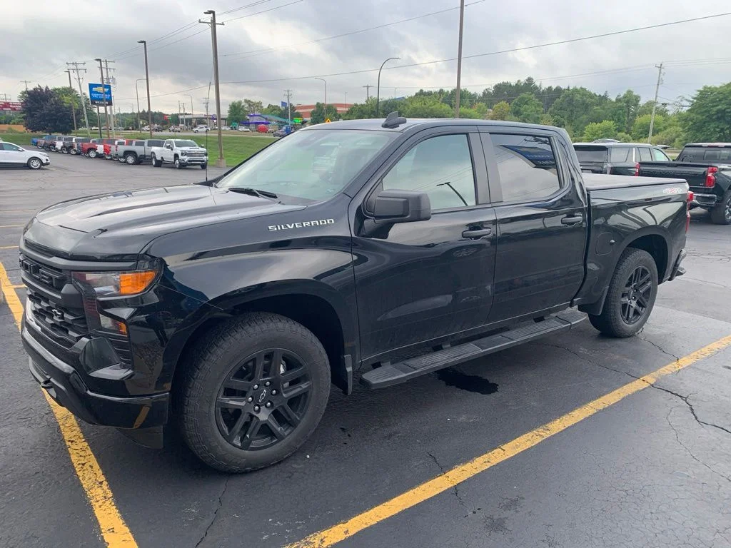 Used 2024 Black Chevrolet Custom image 2
