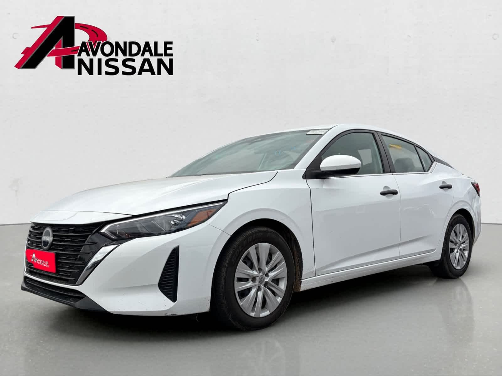 Used 2024 Nissan Sentra S with VIN 3N1AB8BV9RY272123 for sale in Avondale, AZ
