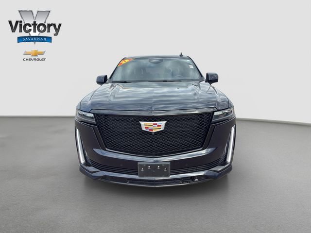 Used 2022 Cadillac Escalade Sport Platinum with VIN 1GYS4GKL4NR275199 for sale in Kansas City