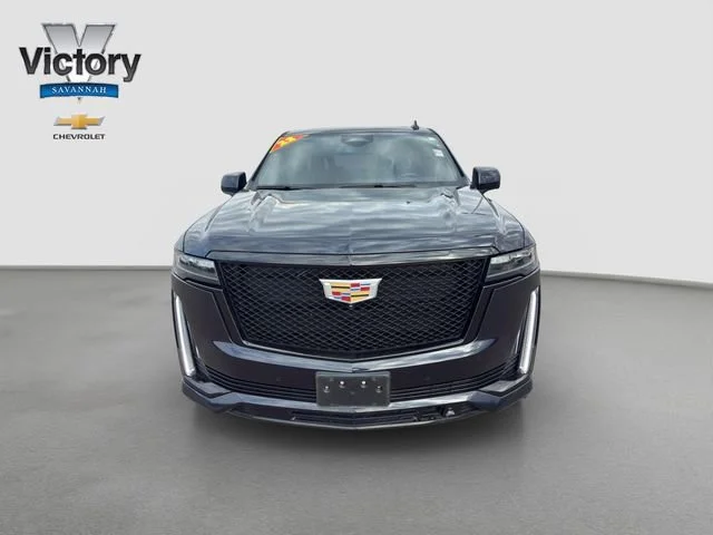Used 2022 Cadillac Escalade Sport Platinum with VIN 1GYS4GKL4NR275199 for sale in Kansas City