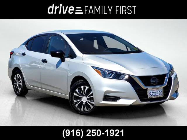2020 Nissan Versa 1.6 S