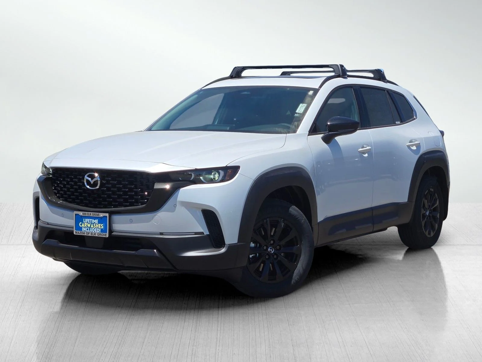 New 2026 Wind Chill Pearl Mazda Premium AWD image 6