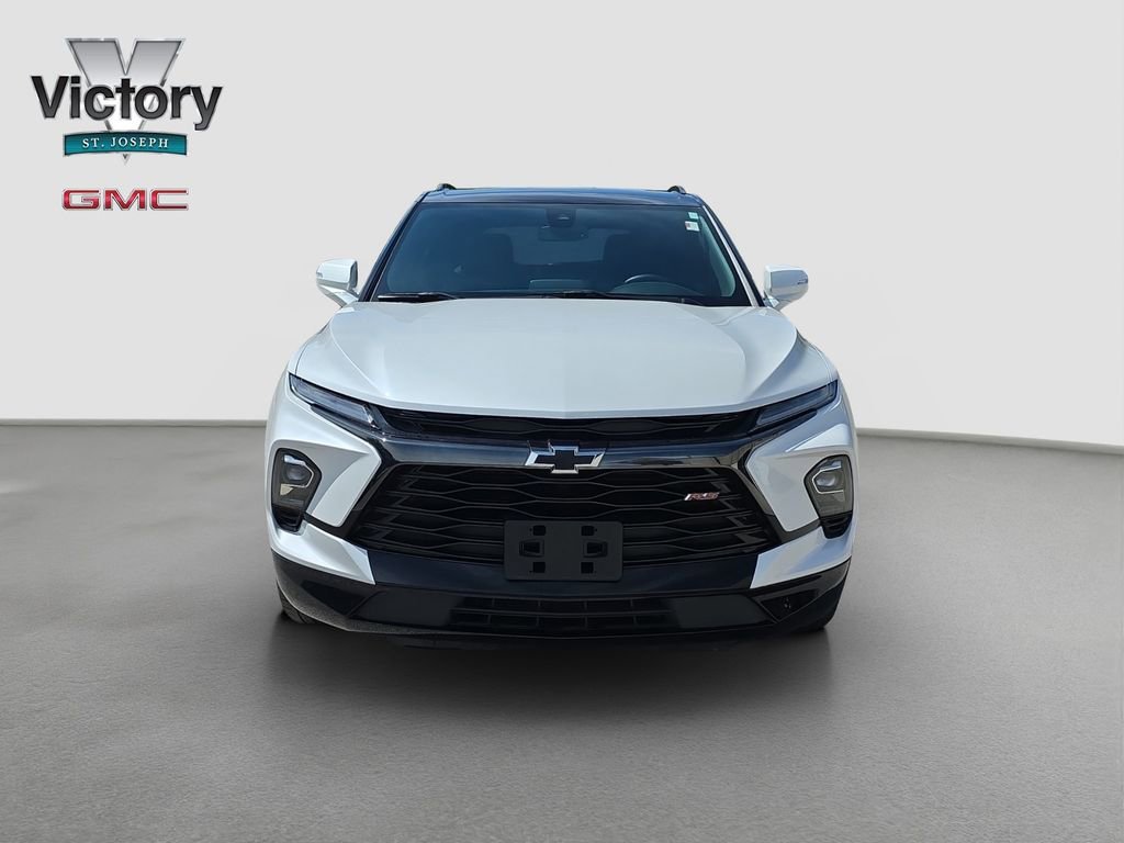 Used 2024 Chevrolet Blazer RS with VIN 3GNKBKRS4RS132131 for sale in Kansas City