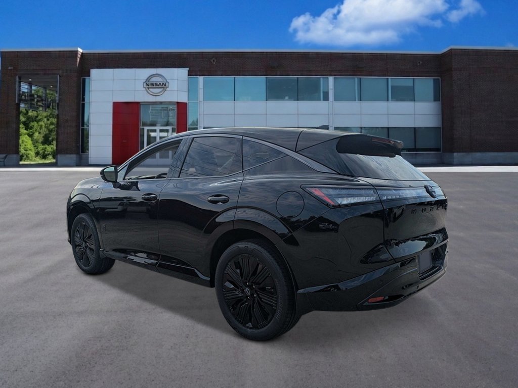 New 2027 Super Black Nissan Dark Armor image 3
