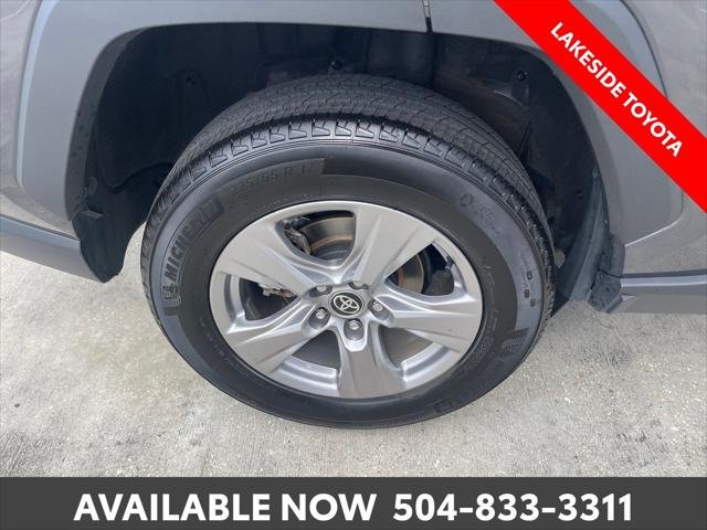 Certified Used 2025 Gray Toyota XLE image 52