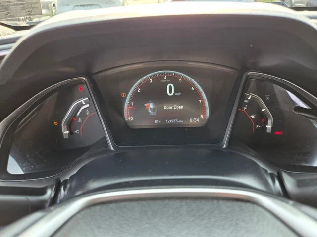 Used 2017 Blue Honda Si image 34