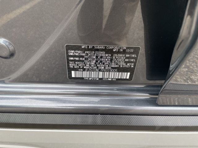 Used 2023 Gray Subaru Hybrid image 28