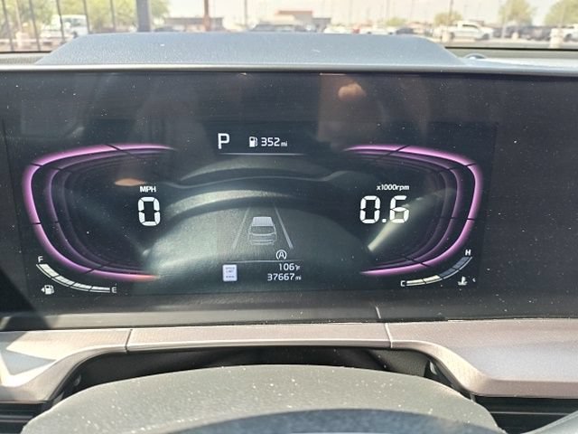 Certified Used 2024 Glacial White Pearl Kia S image 2