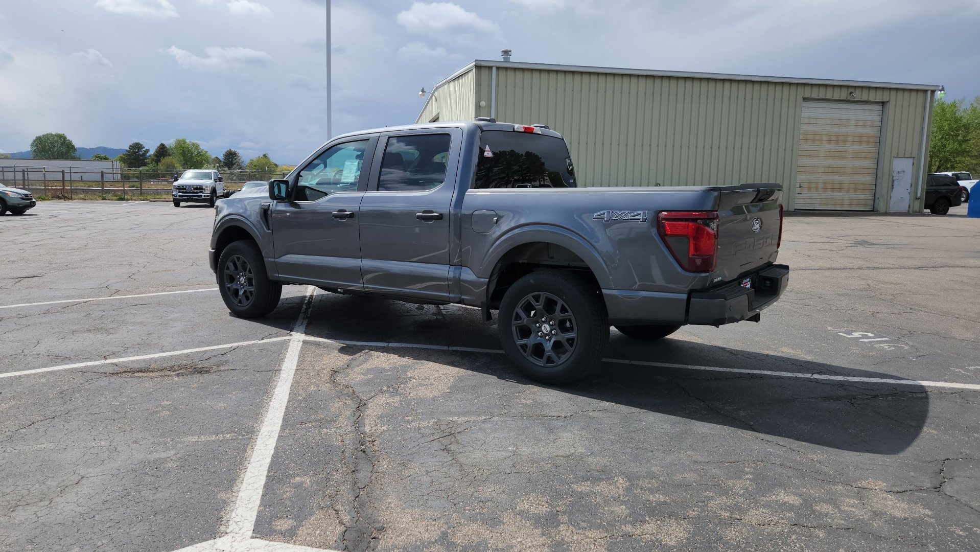 New 2026 Carbonized Gray Metallic Ford STX image 9
