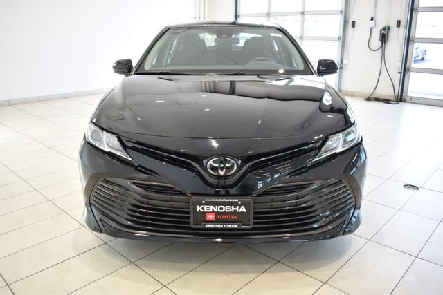 Used 2019 Black Toyota LE image 3