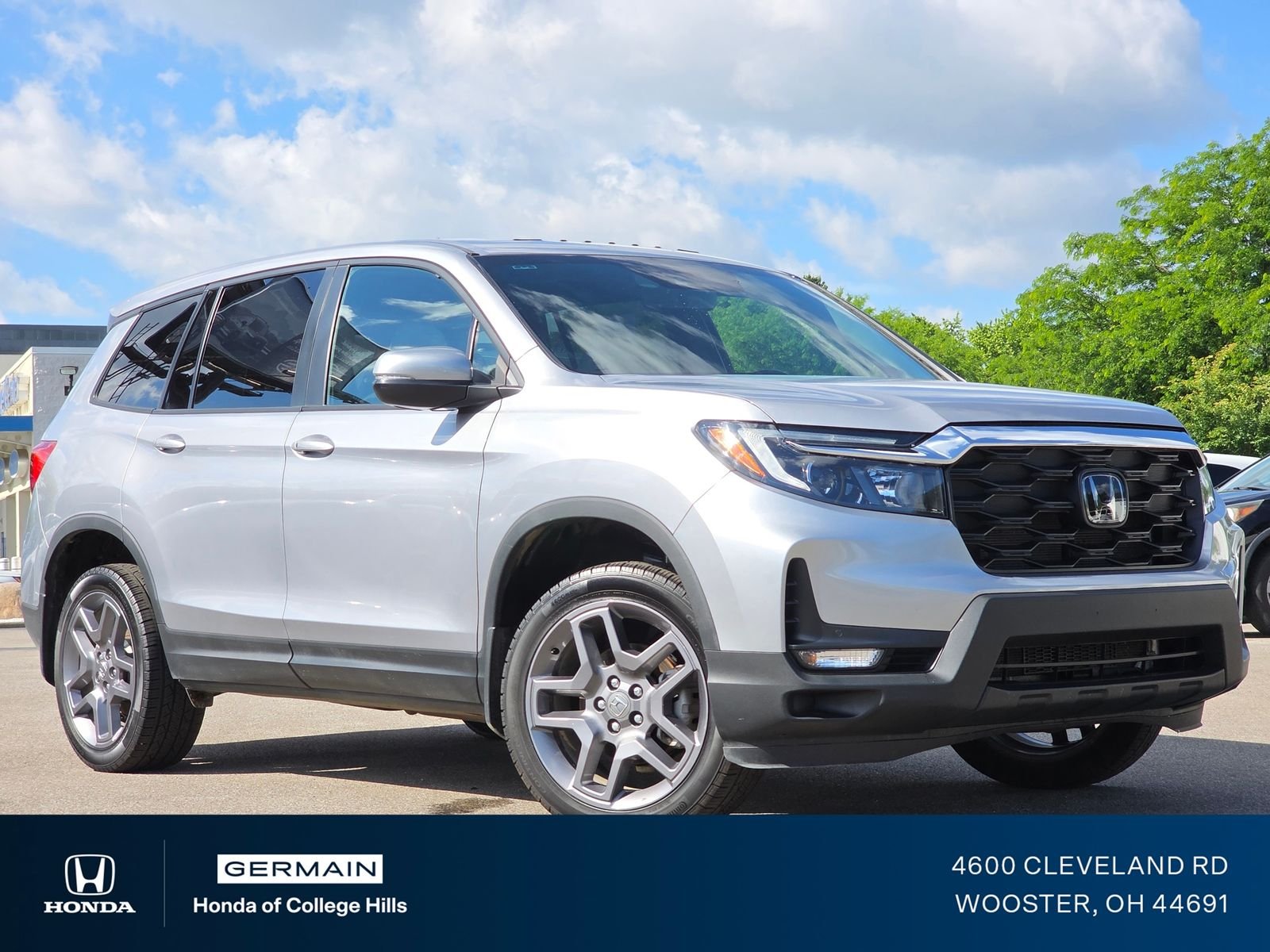 2023 Honda Passport AWD EX-L
