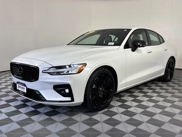 Used 2024 White Volvo Plus Black Edition image 2