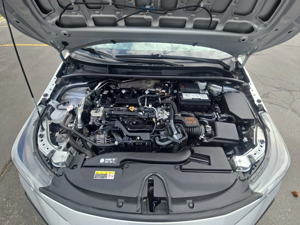 Used 2024 Silver Toyota SE image 18