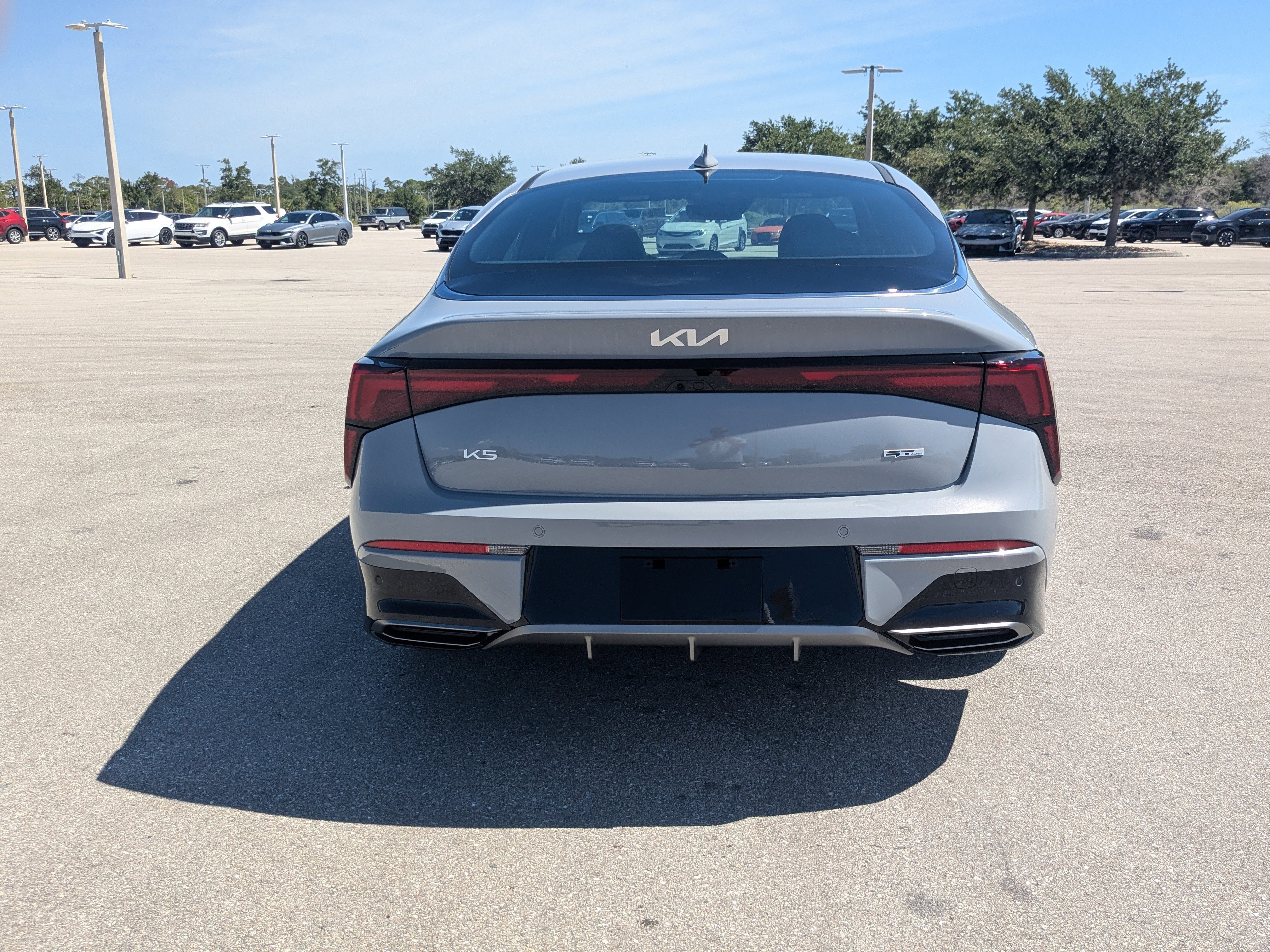 New 2026 Wolf Gray Kia GT-Line FWD image 6