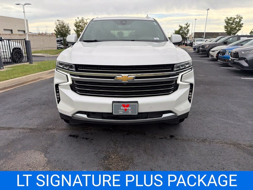 Used 2022 Chevrolet Tahoe LT with VIN 1GNSKNKD8NR120638 for sale in Kansas City