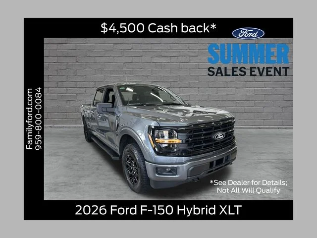 2026 Ford F-150 XLT