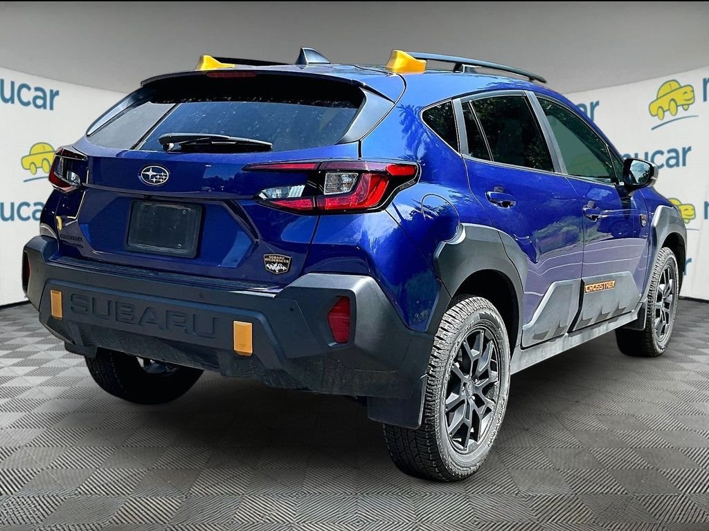 Used 2025 Blue Subaru Wilderness image 7