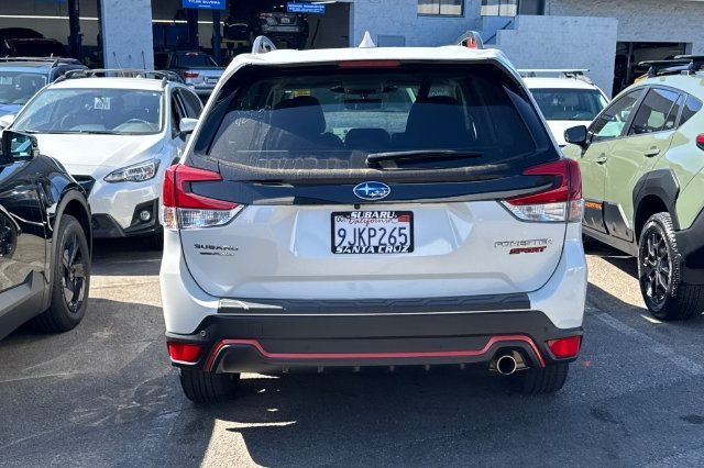 Certified Used 2023 White Subaru Sport image 7