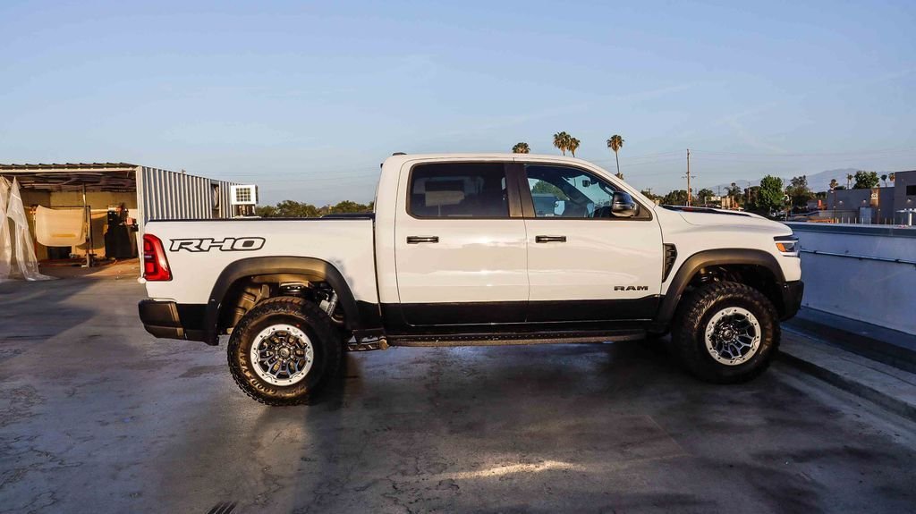 New 2026 Bright White Clearcoat Ram RHO image 13