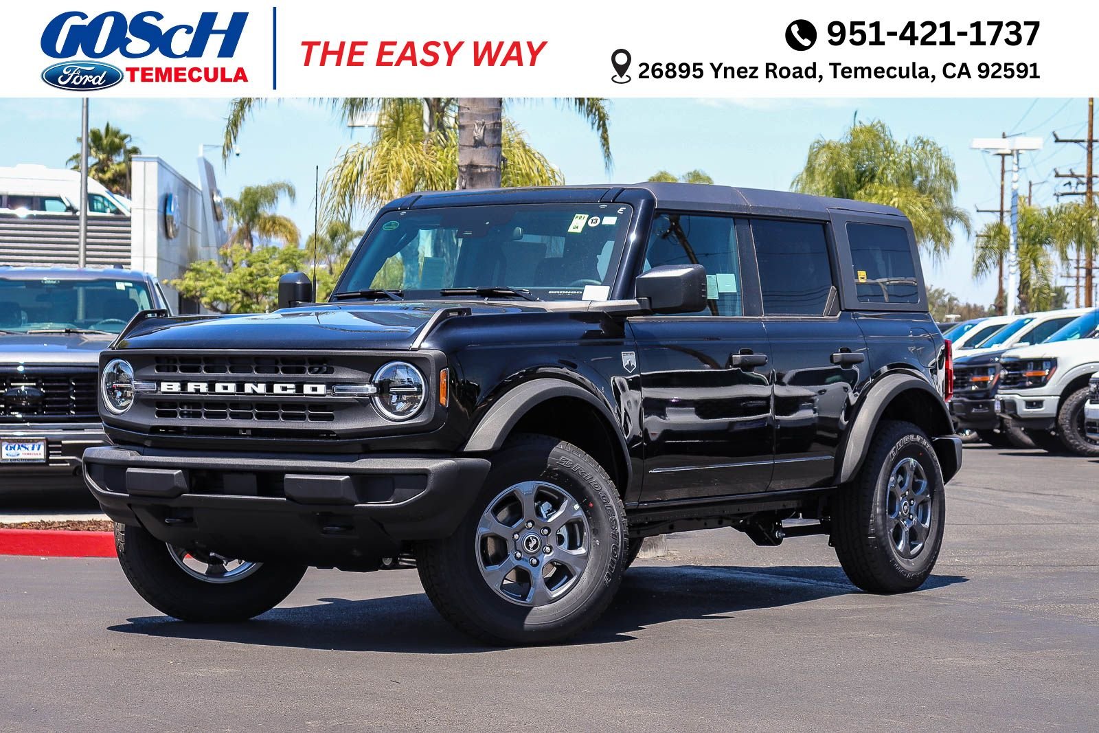 DRT GOOD BLANCE ブラック ブルコ 連休でラスト出品 New Ford Bronco for Sale in Temecula, CA