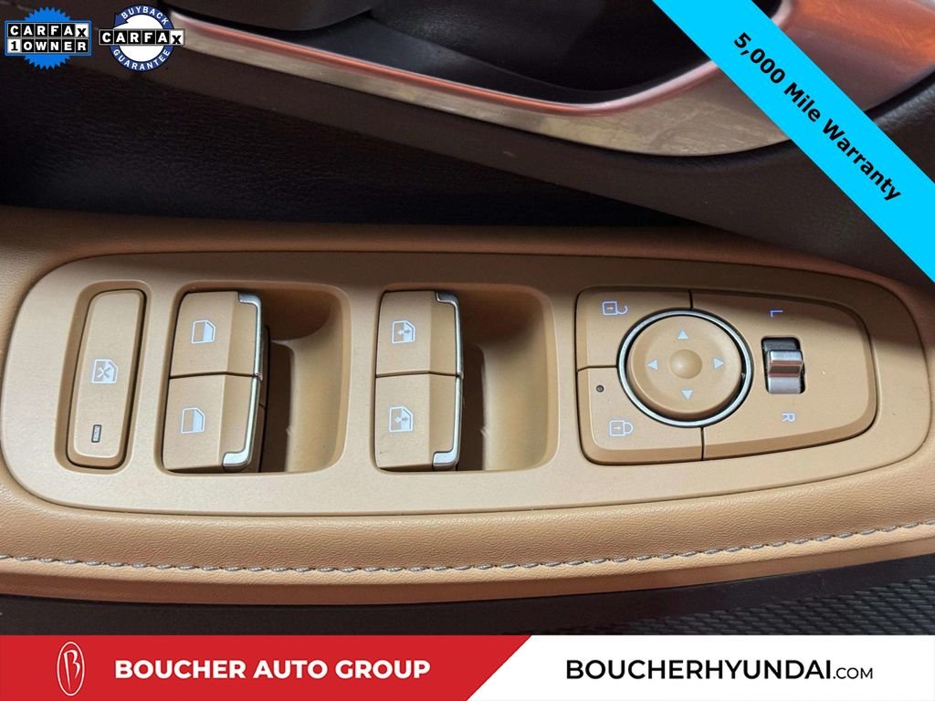 Certified Used 2020 Calypso Red Hyundai Limited image 18