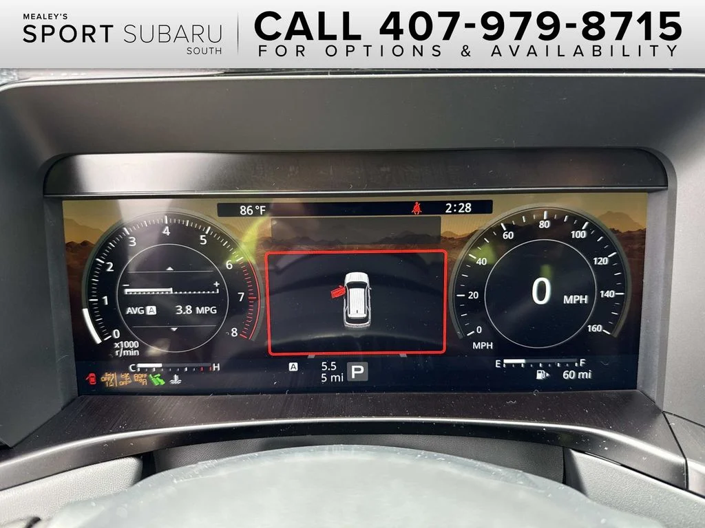 New 2026 CRYSTAL BLACK SILICA Subaru Wilderness image 41