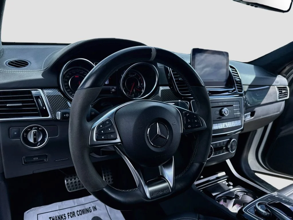 Used 2019 White Mercedes-Benz GLE 63 S AMG® image 9