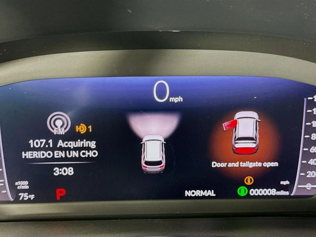 New 2026 Platinum White Pearl Honda EX-L image 18