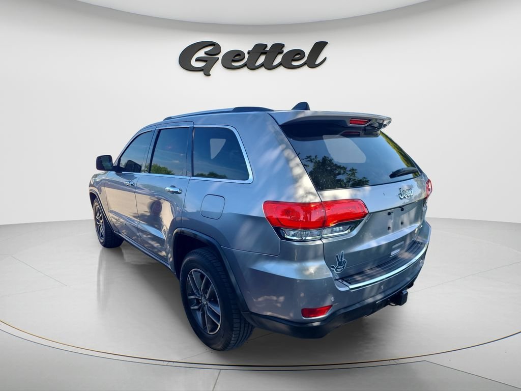 Used 2017 Silver Jeep Limited image 6