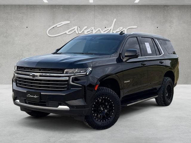 2021 Chevrolet Tahoe 4WD LT's photo