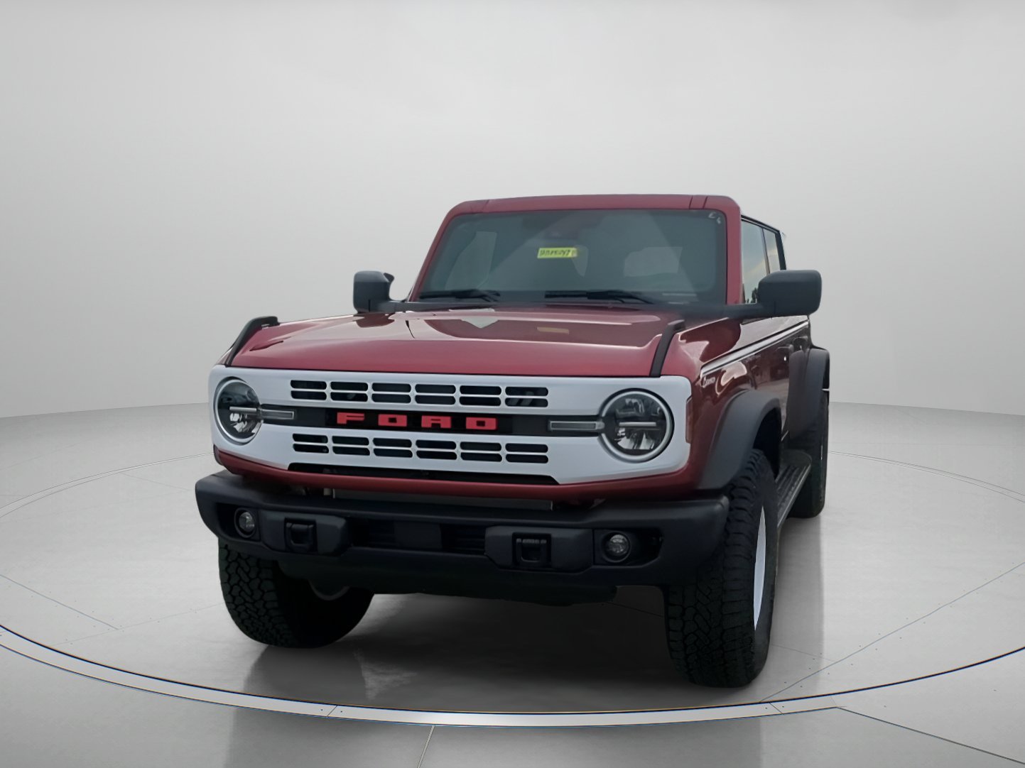 New 2026 Ruby Red Metallic Tinted Clearcoat Ford Heritage Edition image 7