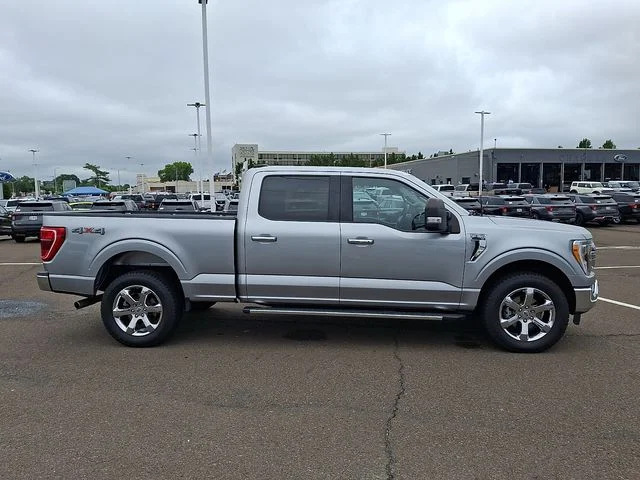 Used 2022 Silver Metallic Ford XLT image 7