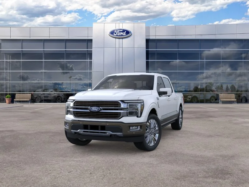 New 2026 Star White Metallic Tri-Coat Ford King Ranch® image 49