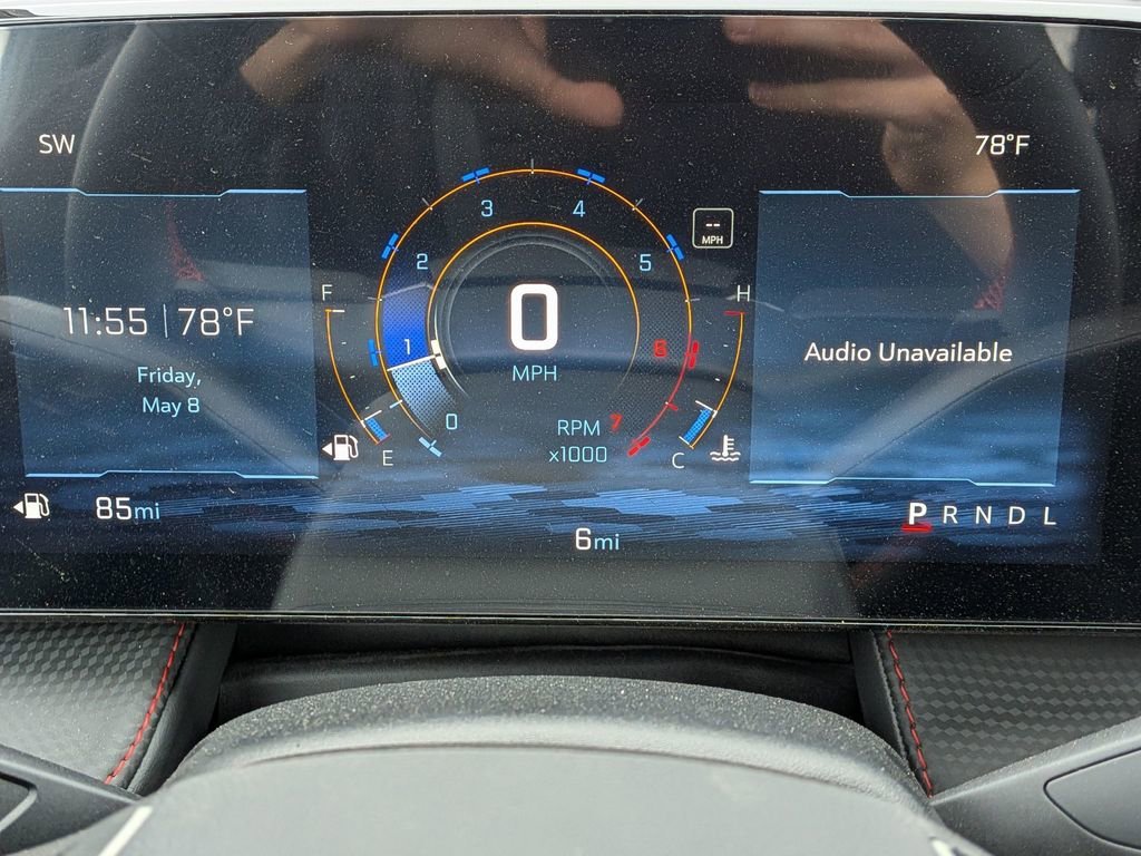 New 2026 Sterling Gray Metallic Chevrolet RS image 33