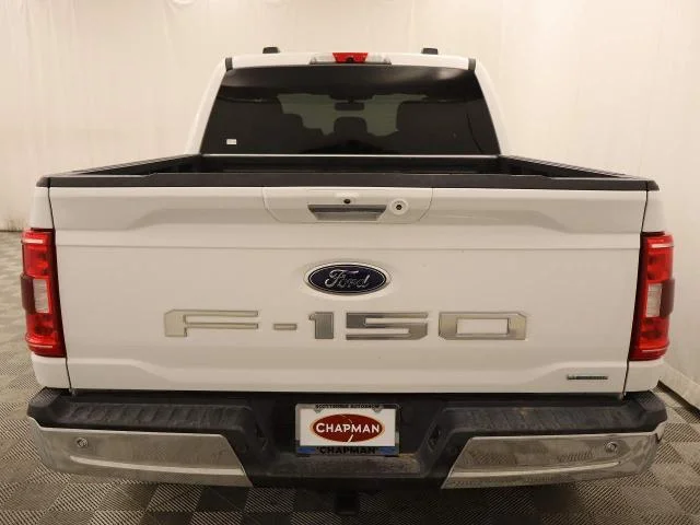 Used 2022 Oxford White Ford XLT Crew Cab image 22