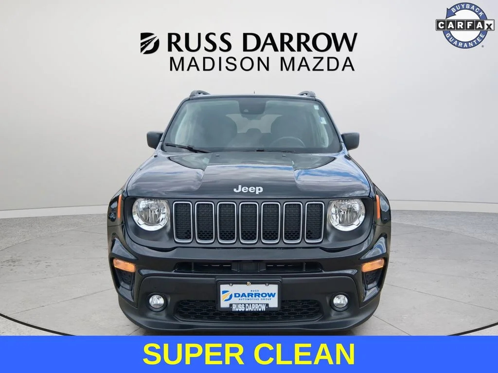 Used 2022 Black Jeep Latitude image 8