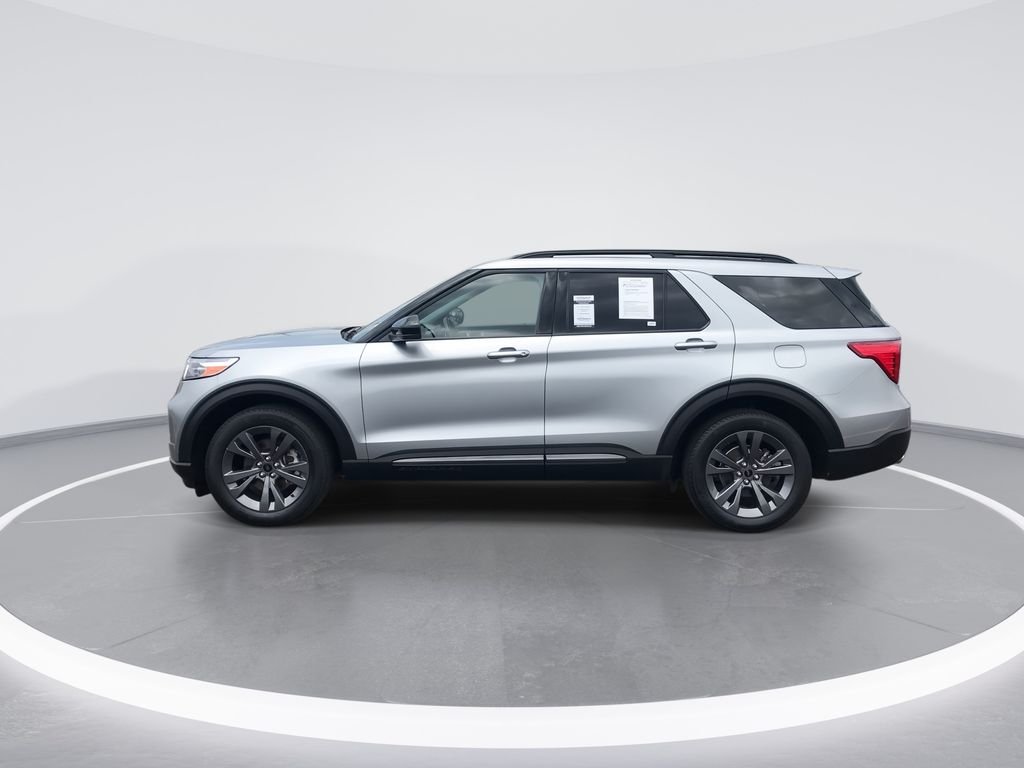 Used 2023 Silver Metallic Ford XLT image 5