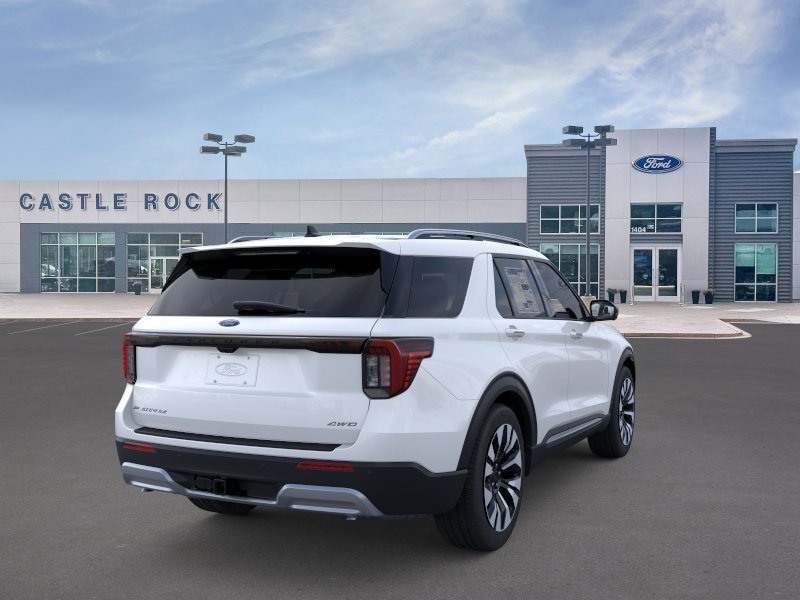 New 2026 Star White Metallic Tri-Coat Ford Platinum™ image 8