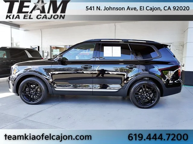Used 2023 Black Kia SX Prestige X-Line AWD image 6