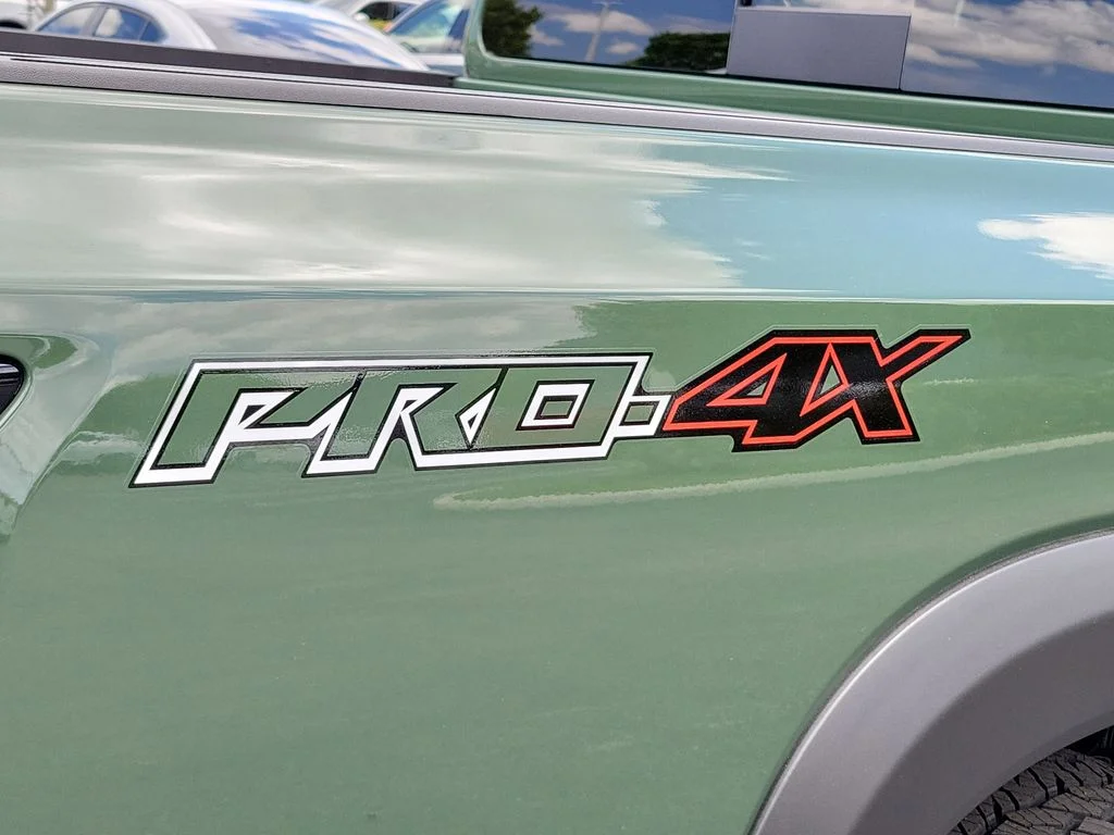 New 2026 Green Nissan PRO-4X image 9