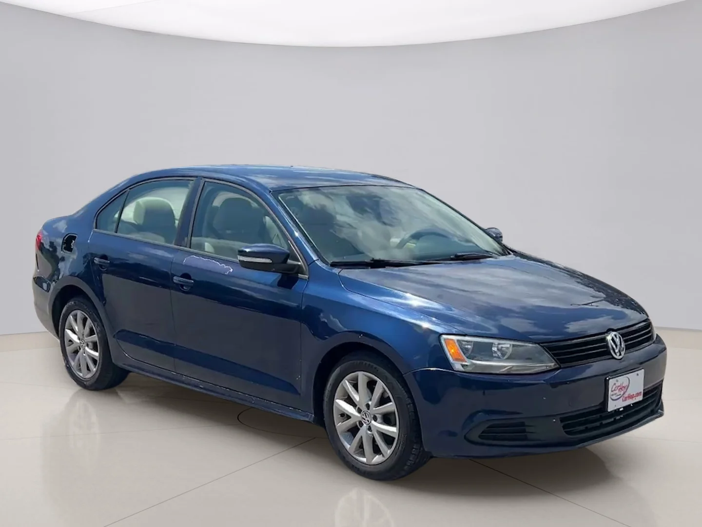Used 2012 Blue Volkswagen SE image 8