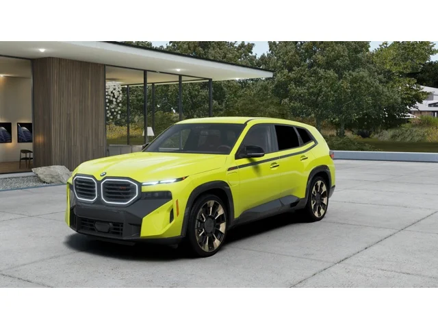 New 2027 Sao Paulo Yellow BMW Label image 1