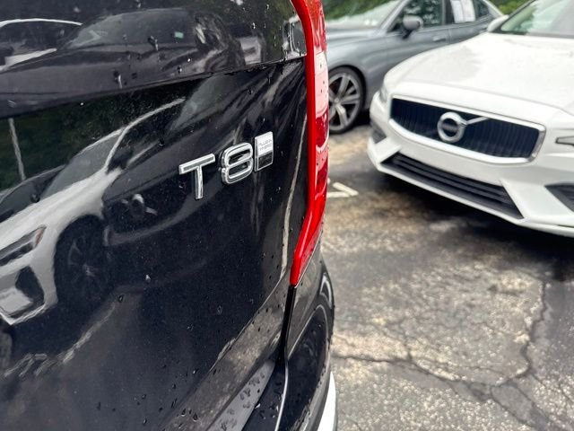Certified Used 2025 Black Volvo T8 Ultra image 14