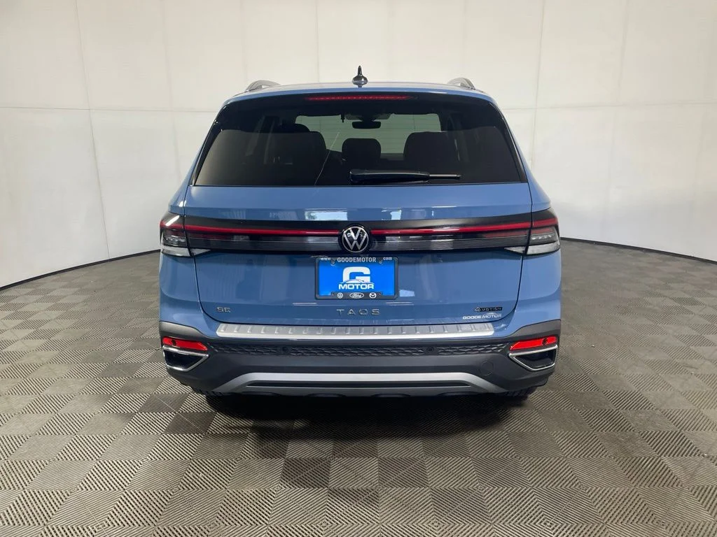 New 2026 Blue Volkswagen 1.5T SE image 6